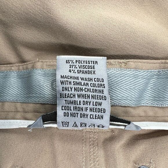 OGIO Men's Size 38 Tan Performance Stretch Golf Pants - Picture 11 of 11